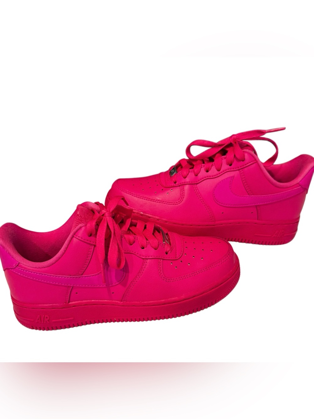 Nike Women’s Air Force 1 Low Hot Pink Sneakers